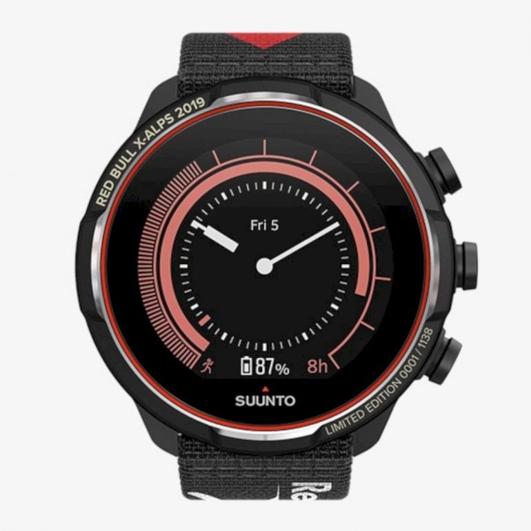 SUUNTO 9 BARO - Titanium Red Bull X-Alps Limited Edition ...