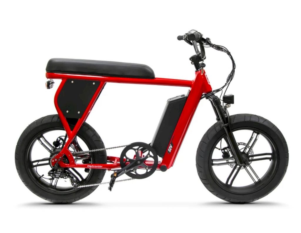 city scrambler electric bike