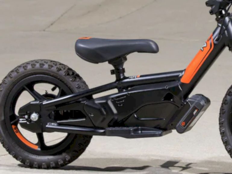 harley electric balance bike