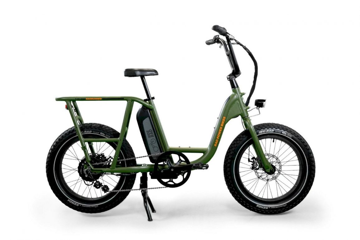 electric utility bike