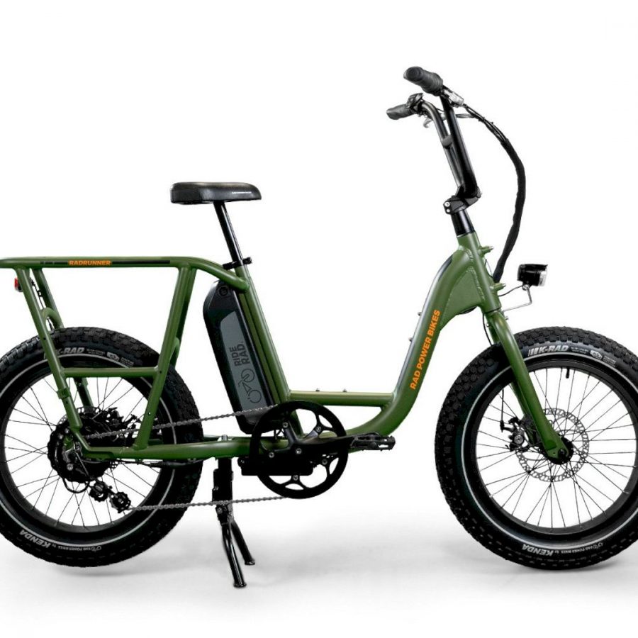 RadRunner Electric Utility Bike