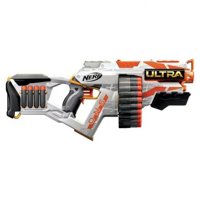 nerf ultra one dart blaster toy with 25 nerf ultra darts