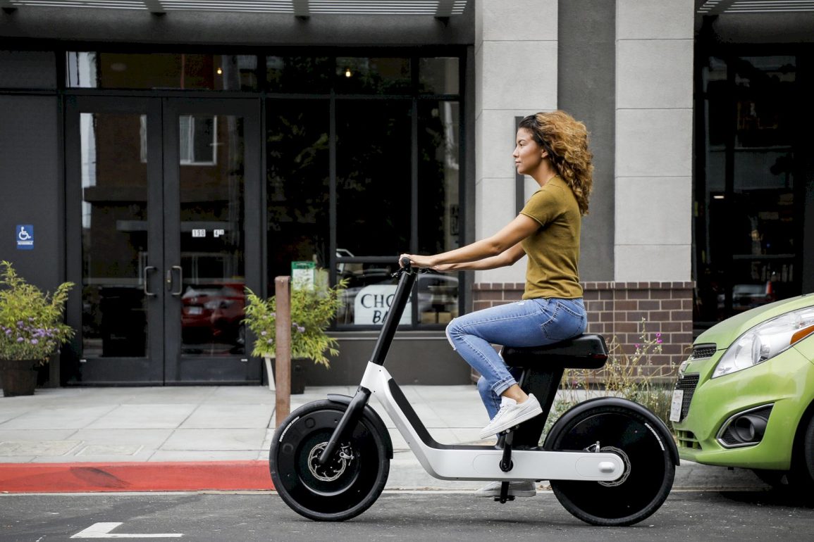 modern electric bike