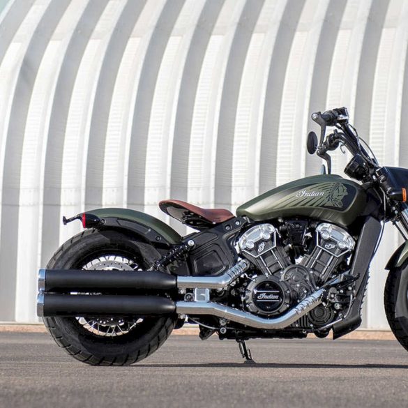 Indian Scout Bobber Twenty Motorcycle