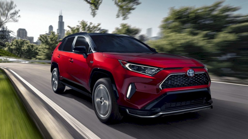 2021 Toyota RAV4 Prime