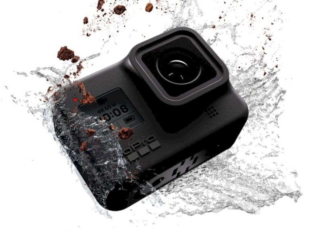 gopro hero black 8 waterproof