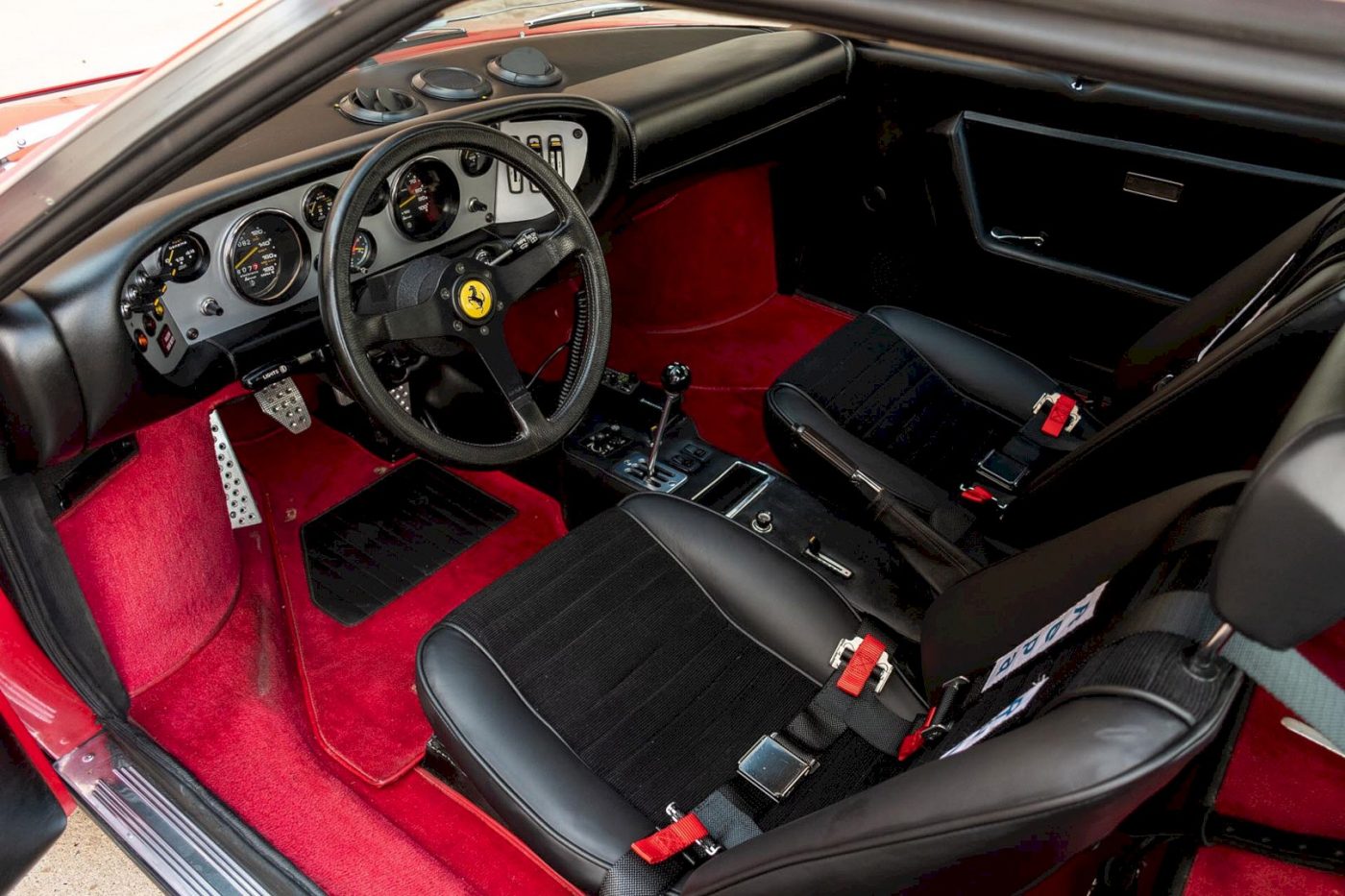 1975 Ferrari 308 Dino GT4 "Safari" Coupe