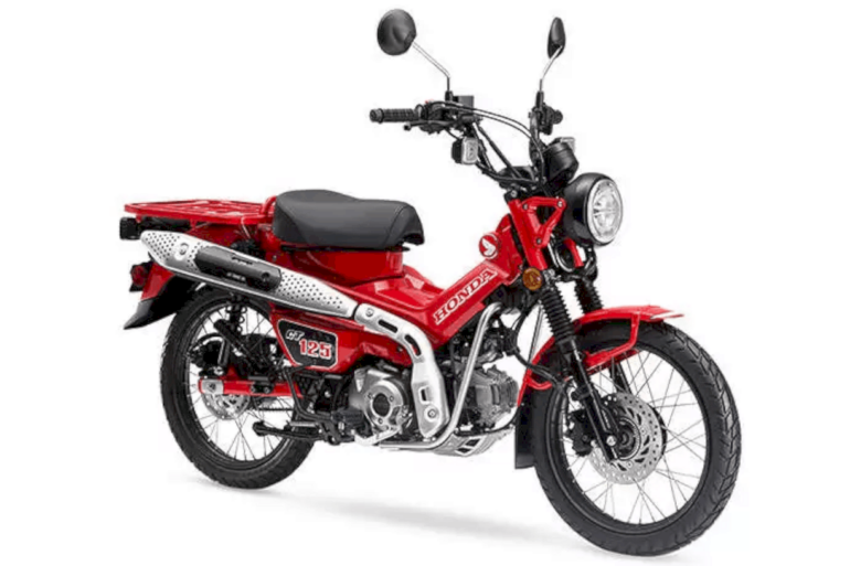 2021 Honda Trail 125 ABS