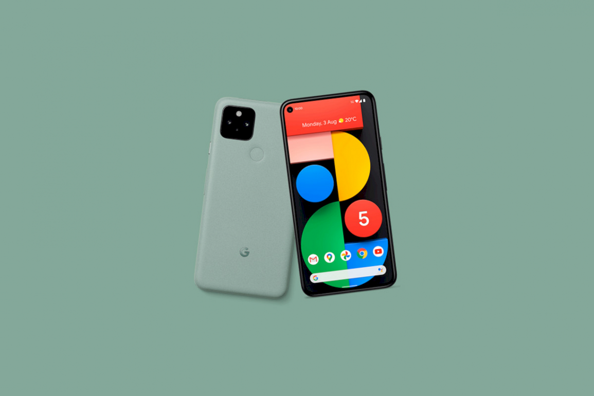 google pixel 5 game