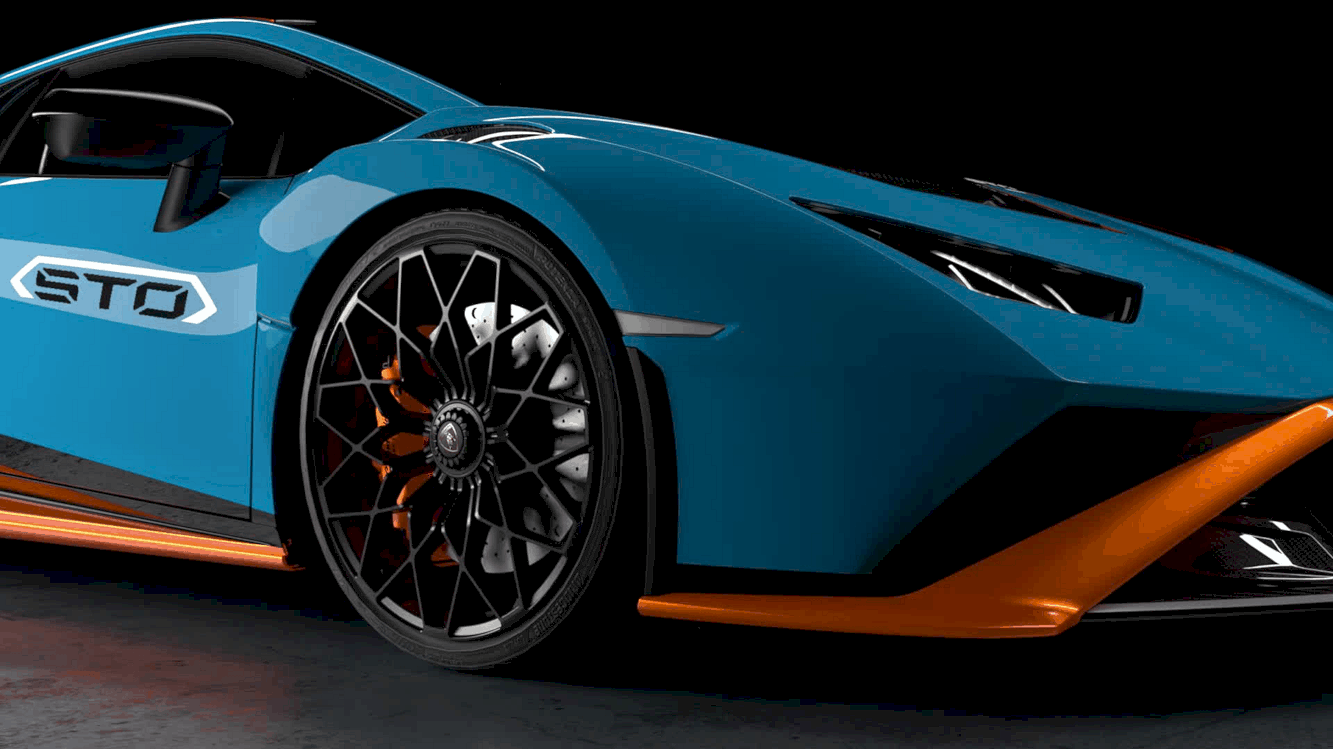 Lamborghini Huracán STO