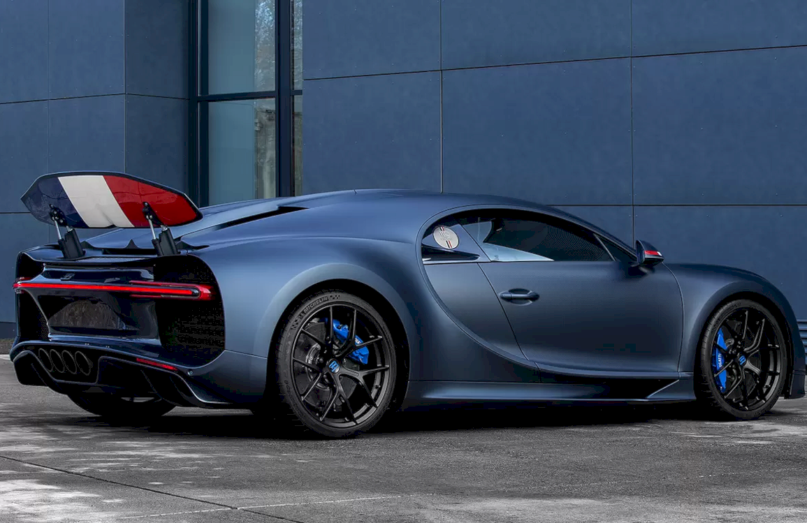 Bugatti Chiron Sport 110 Ans - Leisurian