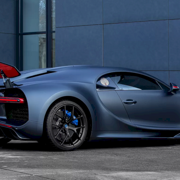 Bugatti Chiron Sport 110 Ans