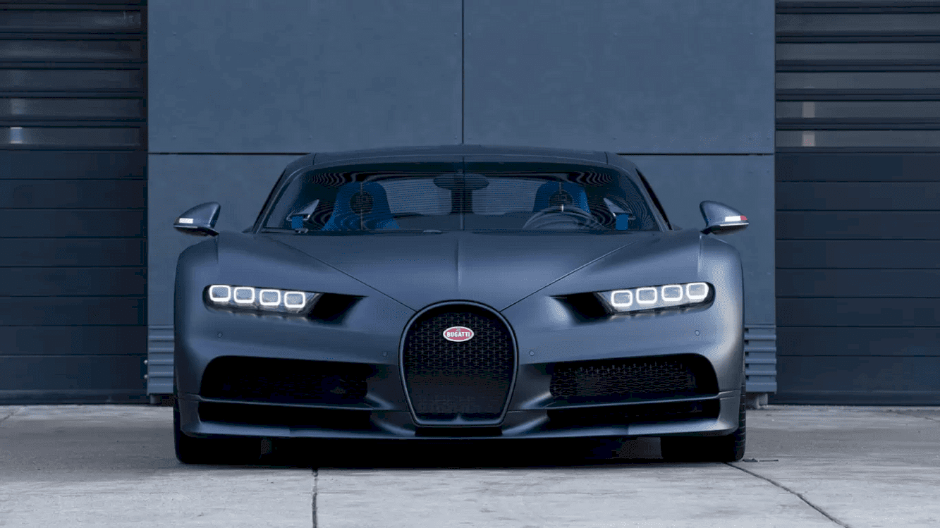 Bugatti Chiron Sport 110 Ans