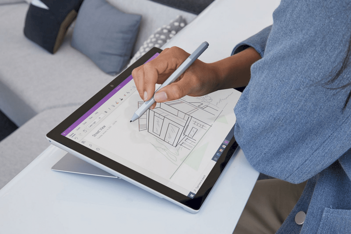 surface pro 7 programming