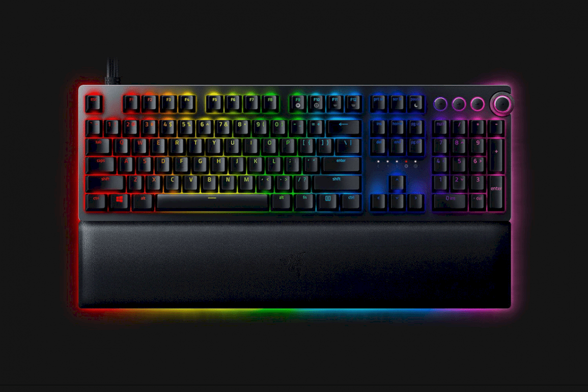 Как разобрать клавиатуру razer huntsman