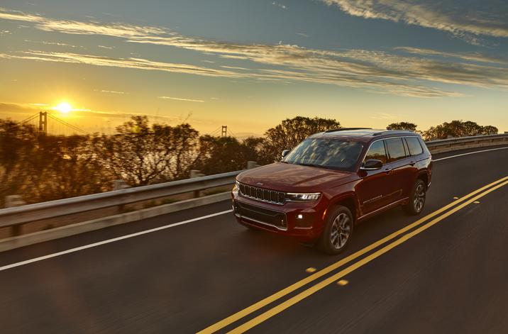 2021 Jeep® Grand Cherokee L