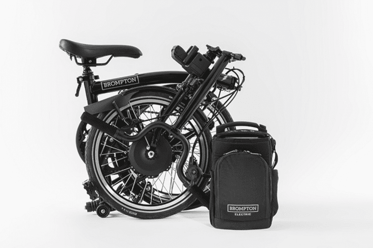 brompton electric folding bike for sale