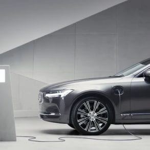 Volvo Plug-in Hybrid And Pure Electric Cars