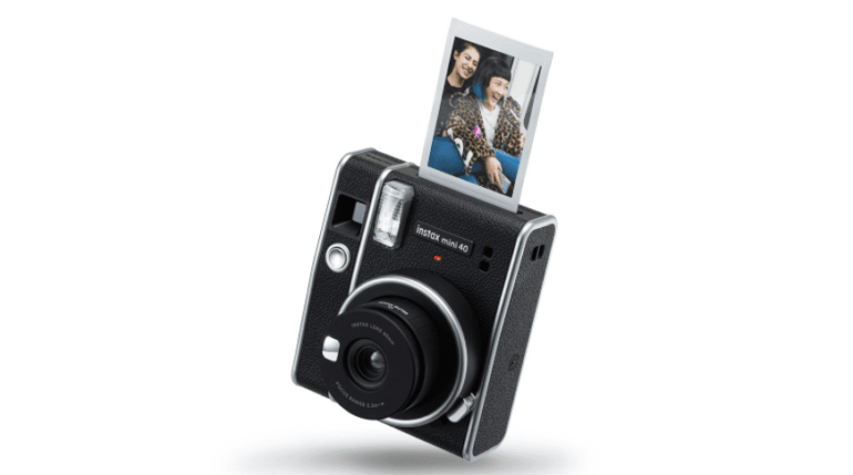 fujifilm instax mini 40 light blinking