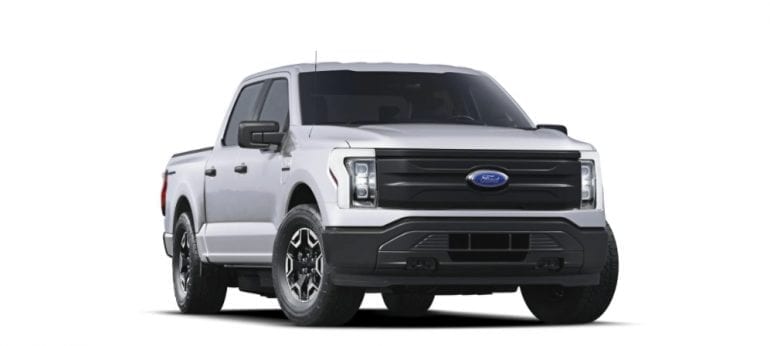 2022 Ford F-150 Lightning