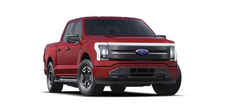 2022 Ford F-150 Lightning