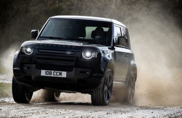 2022 Land Rover Defender