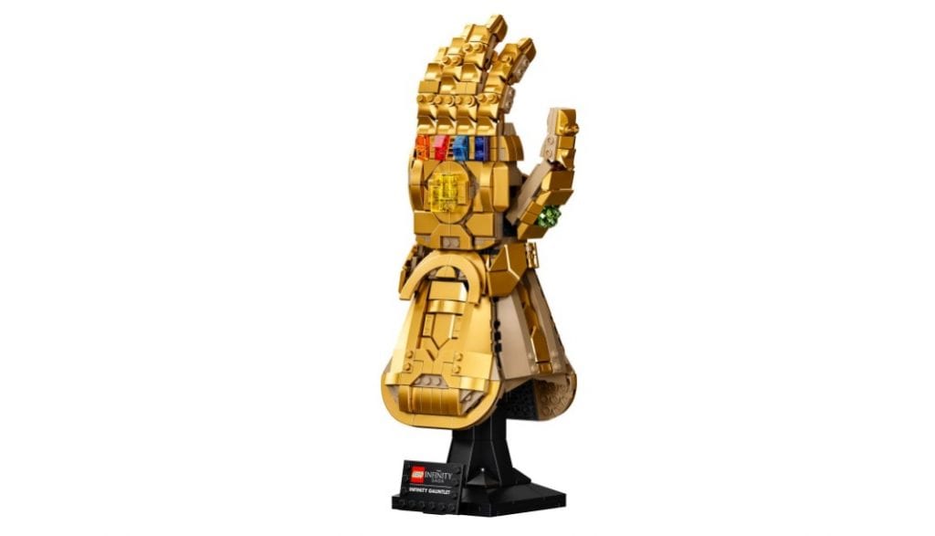 lego infinity gauntlet wearable