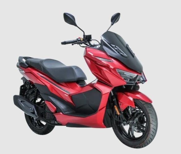 SYM JET X125